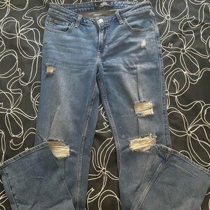 Hollister low rise 90s vintage stretch